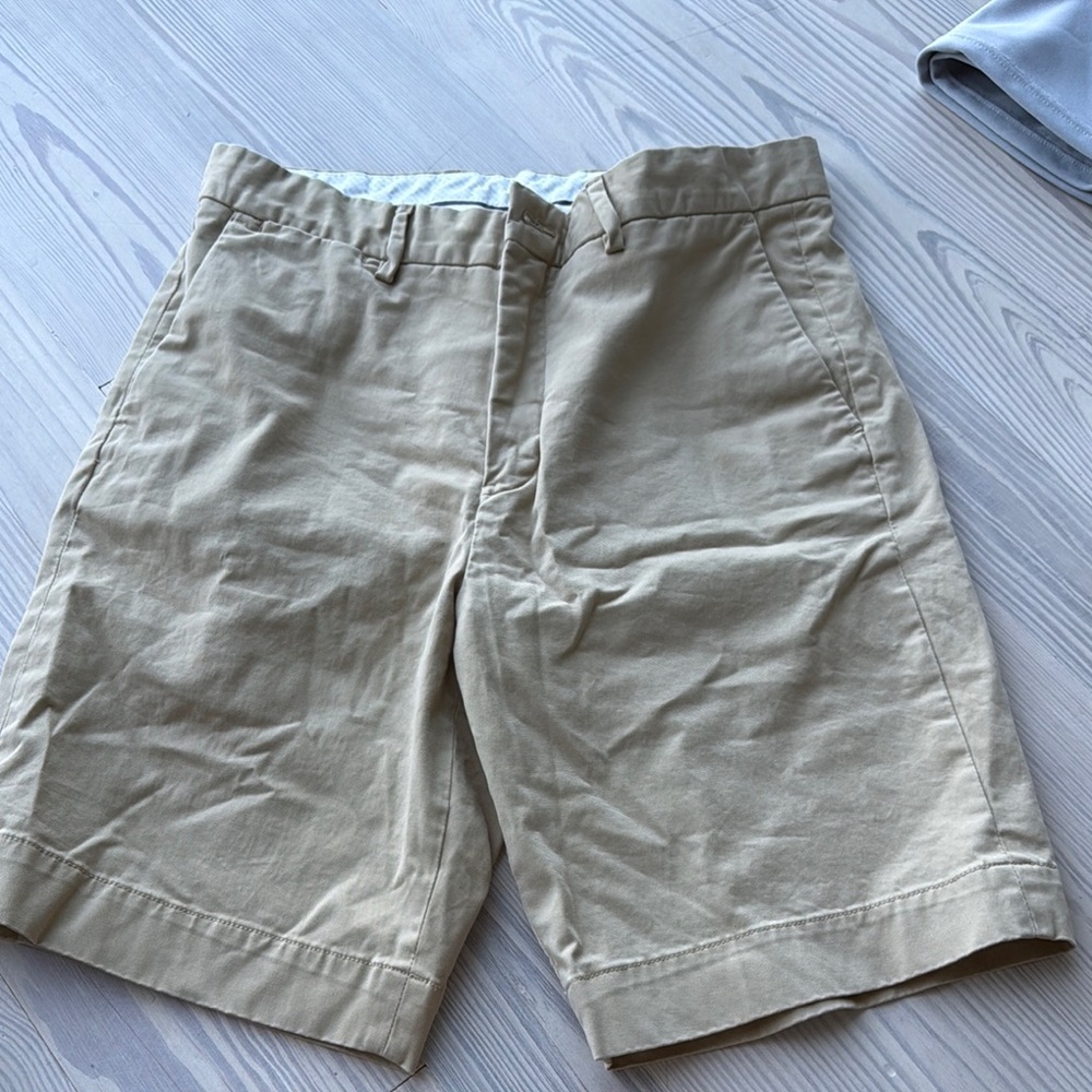 Men's Tan Shorts